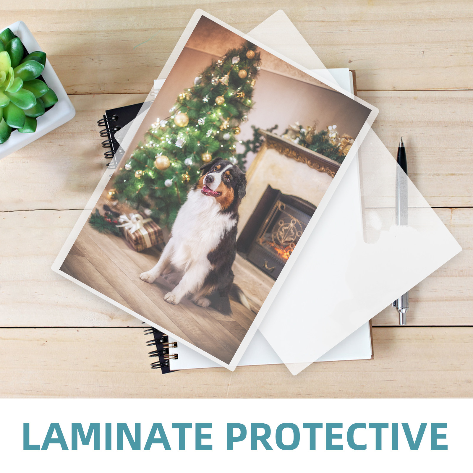 100Pcs Plastic Laminating Film - Document Laminator Pouch recension och pris