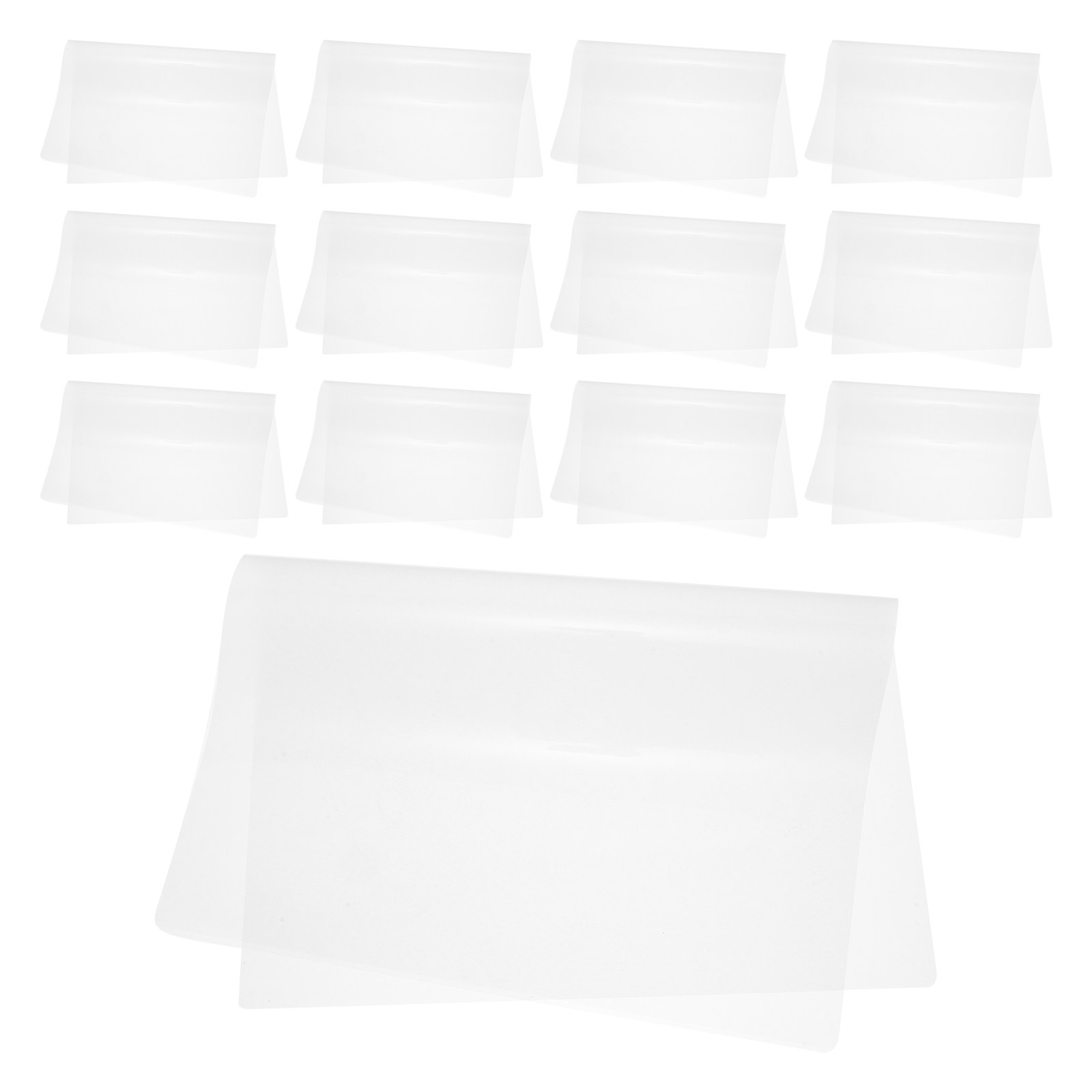 100Sheets Plastic Laminating P - Document Laminator Pouch recension och pris