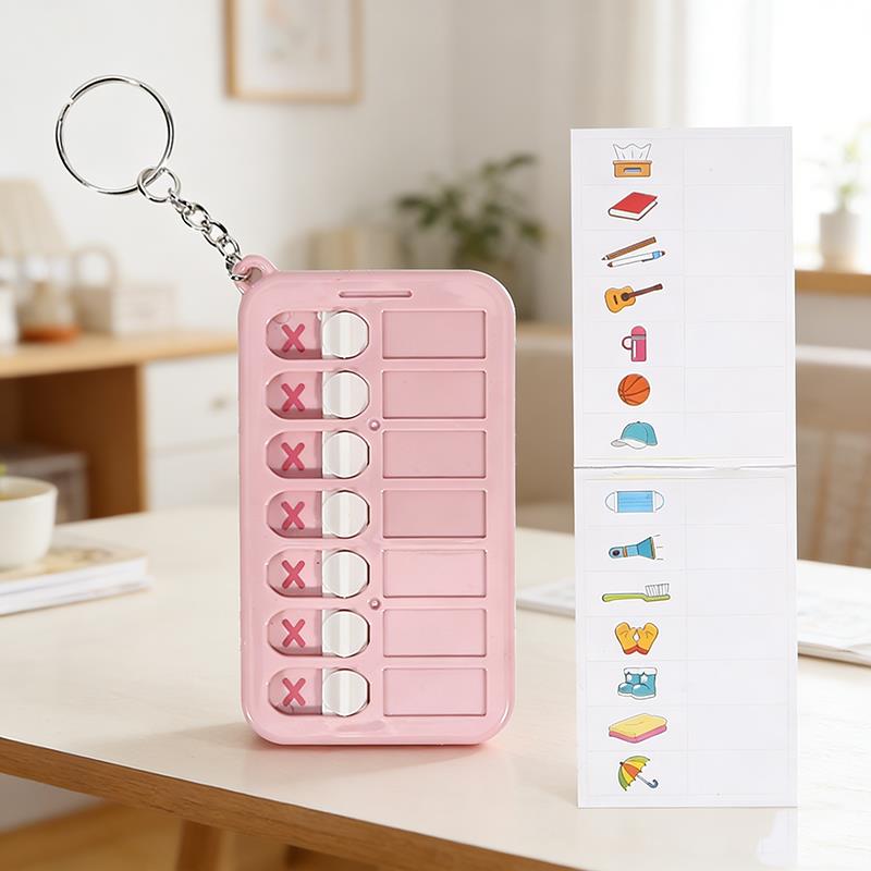 Self Discipline Check List Sta - Office Stationery Supply List recension och pris