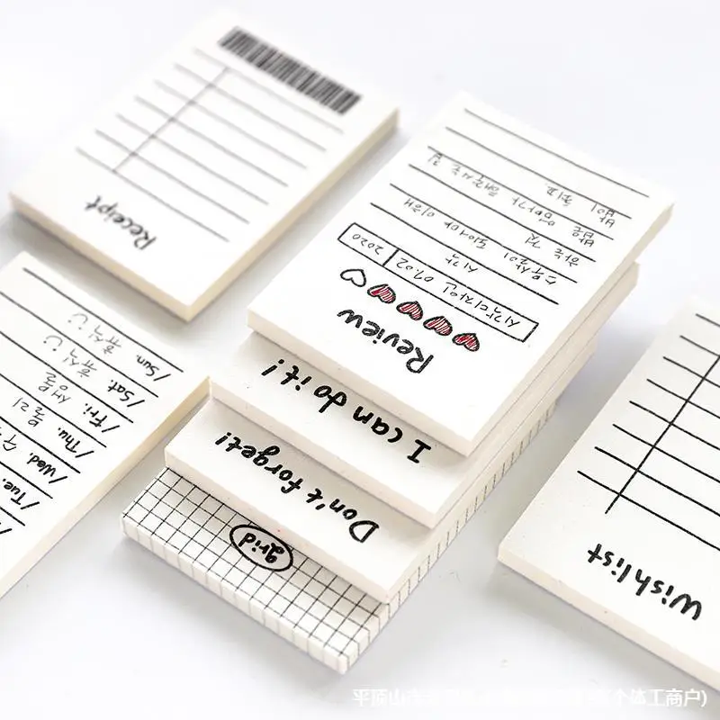 50Sheets Mini Note Book Conven - Office Stationery Supply List recension och pris