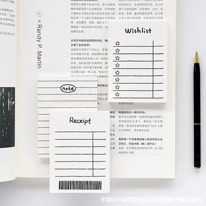50Sheets Mini Note Book Conven - Office Stationery Supply List recension och pris