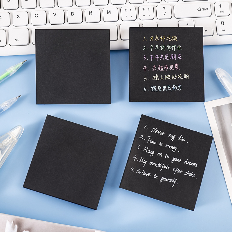 Black N Times Sticky Notes To  - Office Stationery Supply List recension och pris