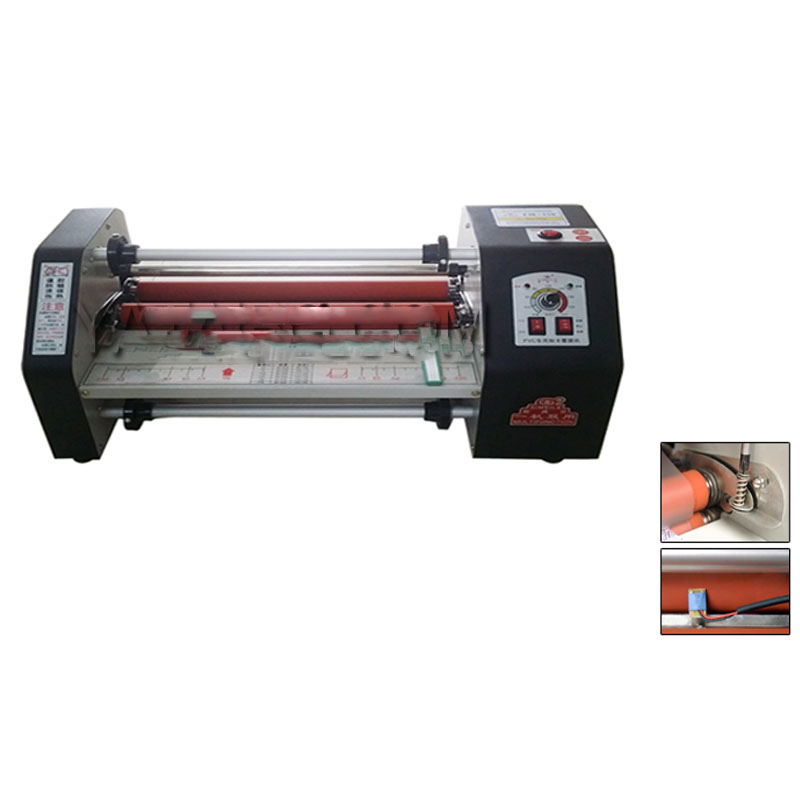 Paper Laminator FM-480 Cold&He - Document Laminator Pouch recension och pris