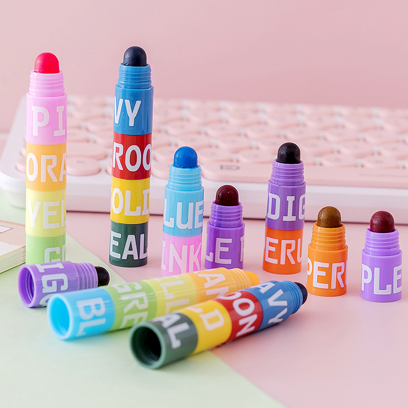 6/12 Colors Splice Mini Bible  - Highlighter Set Pastel recension och pris