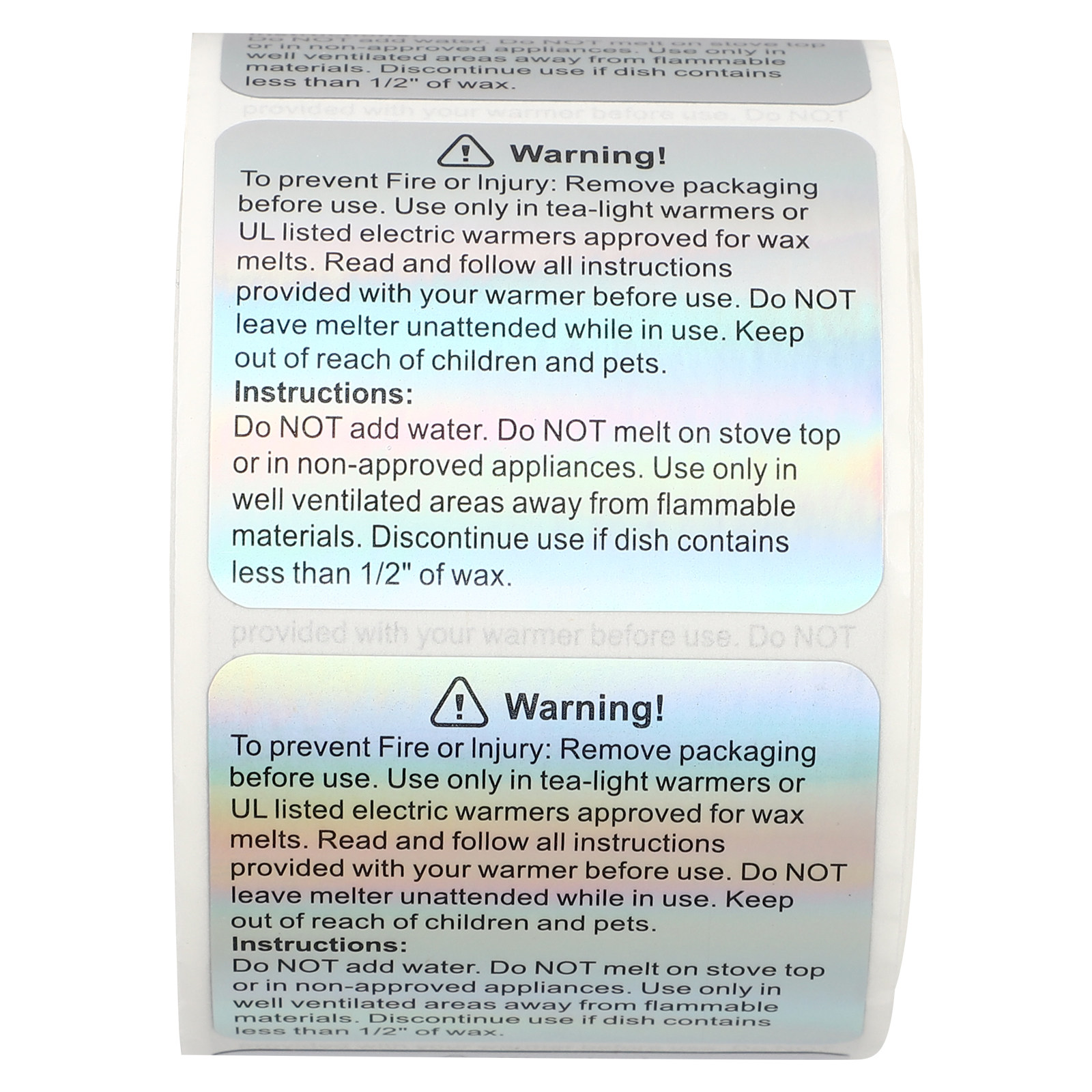 500 Pieces Warning Labels Roll - Sticker Label Roll recension och pris