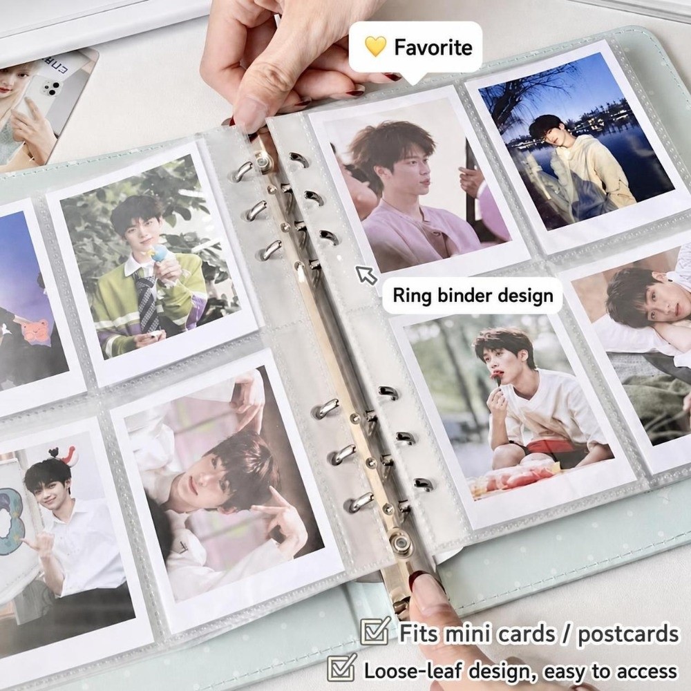 Cute Polka Dot Piano Binder No - Notebook Dotted A5 recension och pris