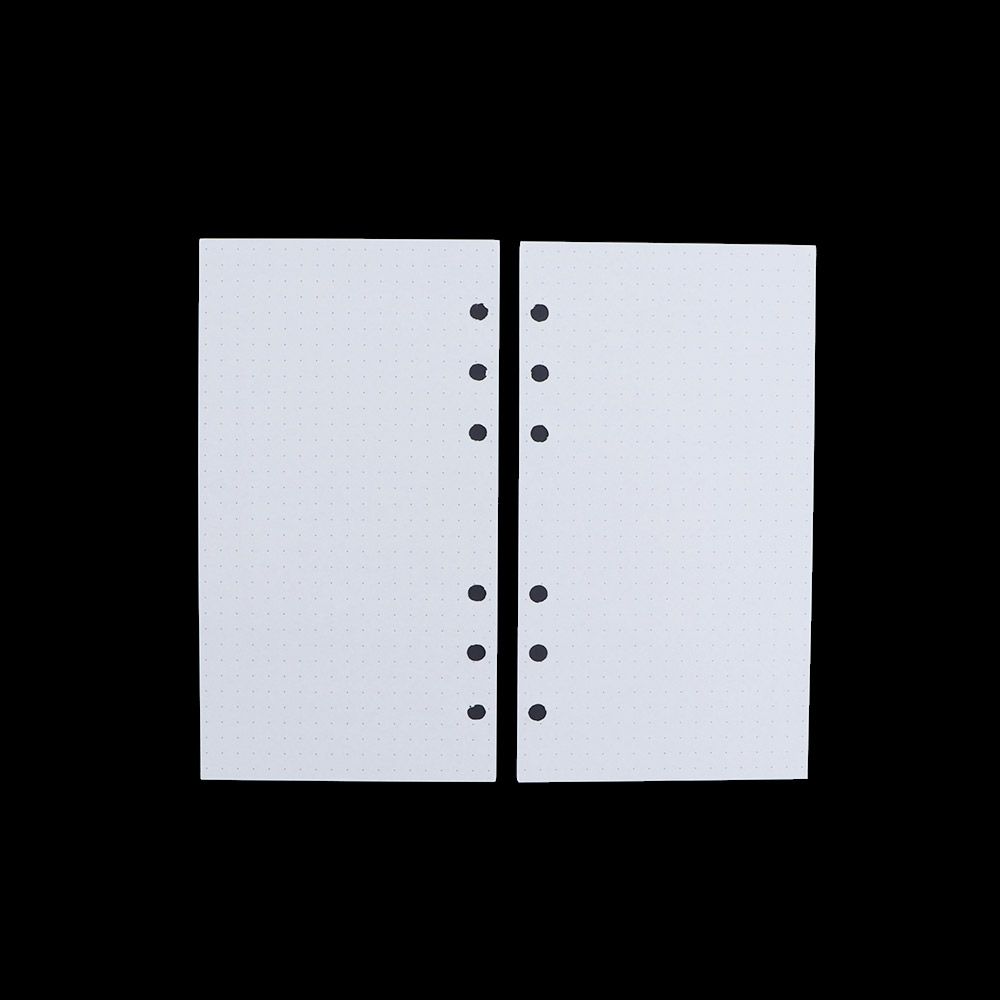 Grid Daily Planner 45 Sheets S - Notebook Dotted A5 recension och pris