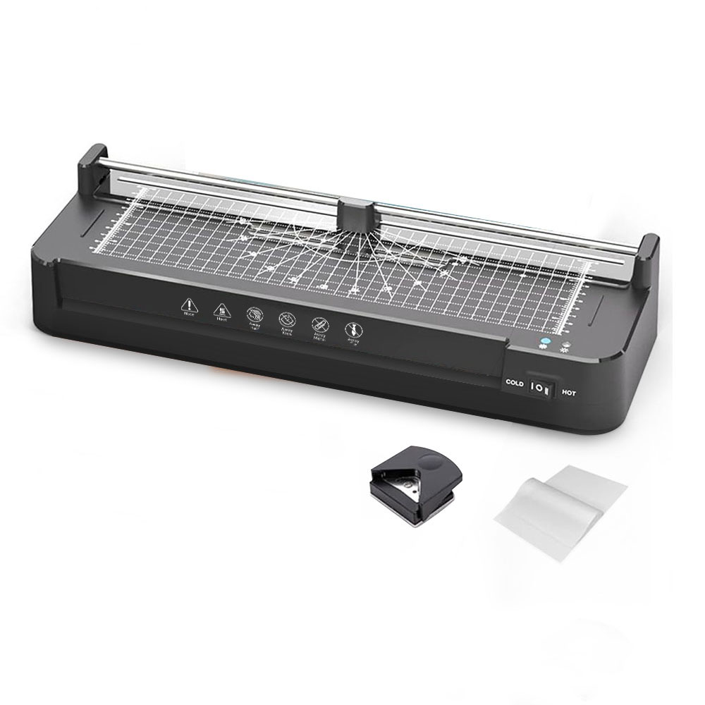 Hot/Cold Plastic Pouch Laminat - Document Laminator Pouch recension och pris