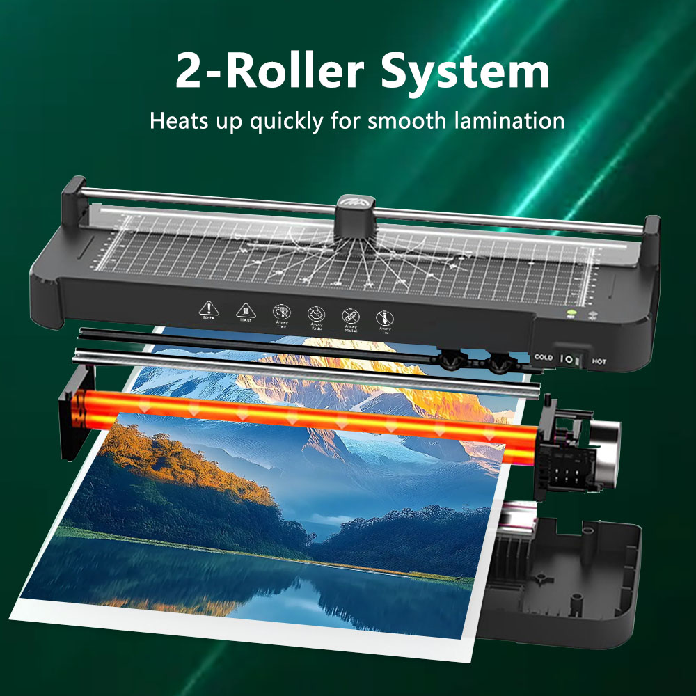 Hot/Cold Plastic Pouch Laminat - Document Laminator Pouch recension och pris