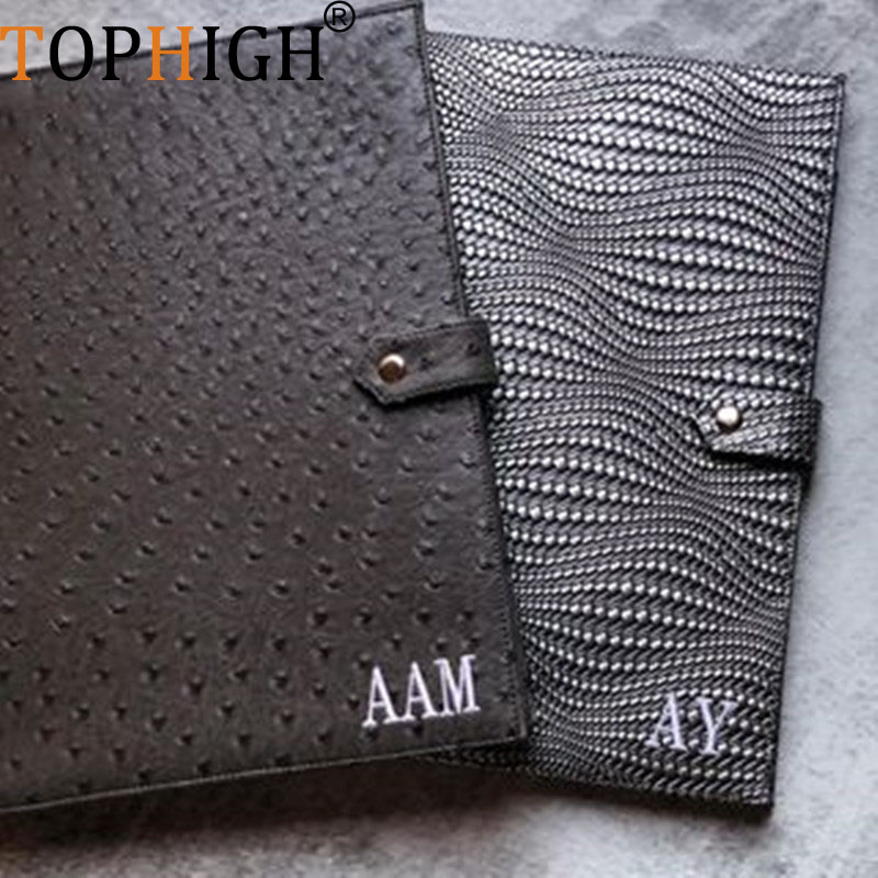 TOPHIGH Newly Office Women Cro - Portfolio Folder Zip recension och pris