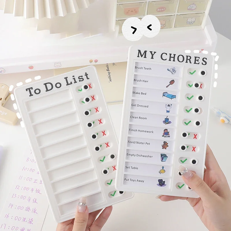 Ins Self Discipline Check List - Office Stationery Supply List recension och pris
